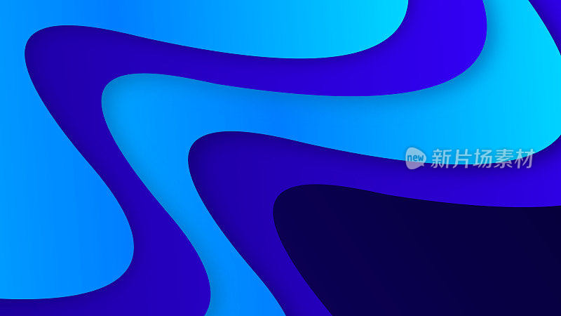 Colorful Wave Background